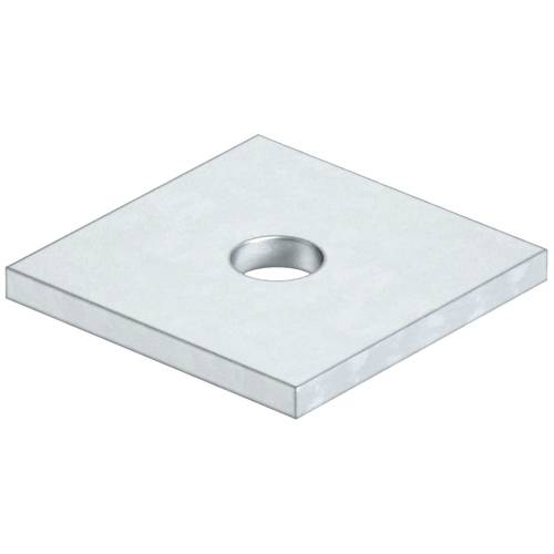 OBO Bettermann 6348440 Konterplatte 10 St. Metall