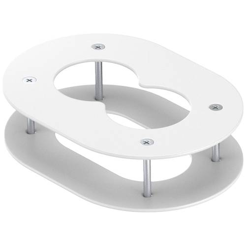 6290382 Deckenblende DAB-2F Reinweiß 1 St.