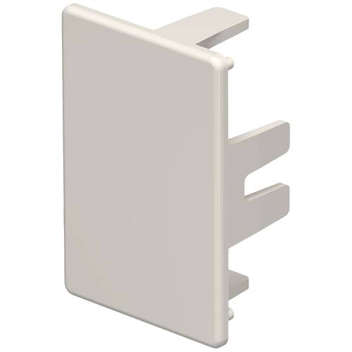 OBO Bettermann 6162584 Endstück (B x H) 45 mm x 30 mm 10 St. Creme-Weiß