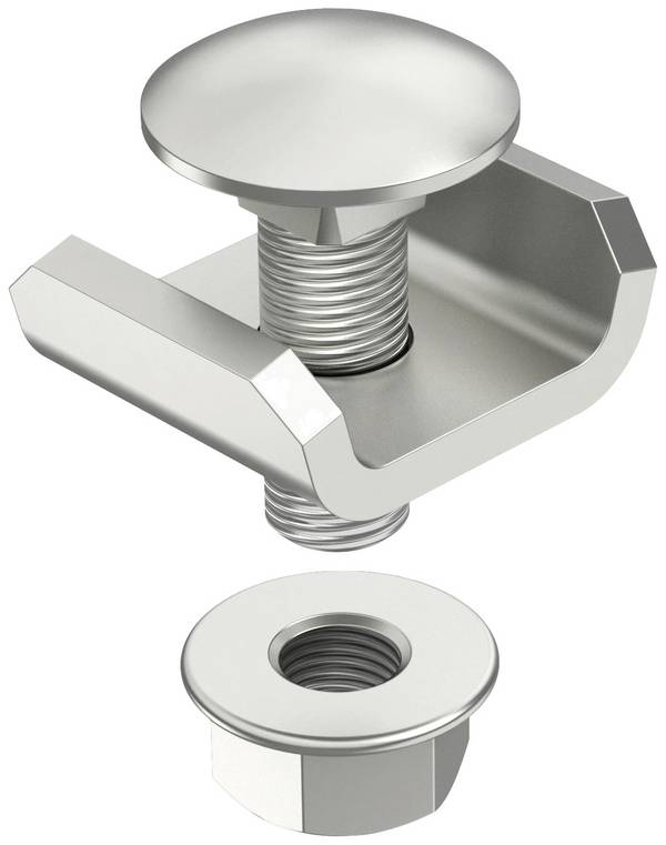 OBO Bettermann 6016574 Verbindungselement   20 St. Metall