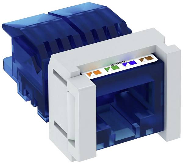 OBO Bettermann ASM-C6 S RJ45-Einbaumodul CAT 6