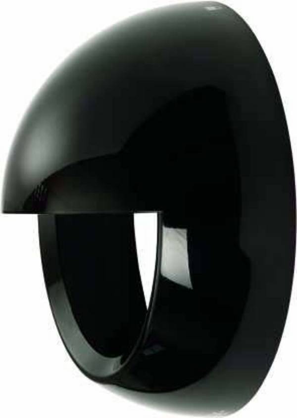 ESYLUX EM10041112 Aufputz Abdeckkappe   Schwarz