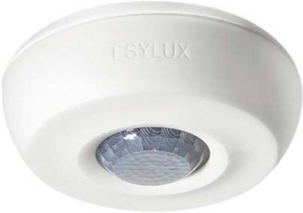 ESYLUX EB10430428 Aufputz Decken-Bewegungsmelder 360 ° Relais Weiß IP40