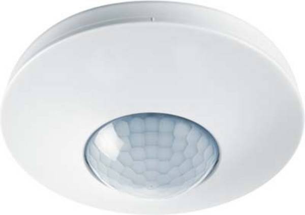 ESYLUX ESYLUX Präsenzmeldersensor UP 0-360° ws Compact PD-C 360i/8 CU-C Light IP20