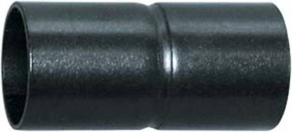 Fränkische Rohrwerke 20350032 Muffe EN32 70 cm  Schwarz 1 St. Halogenfrei