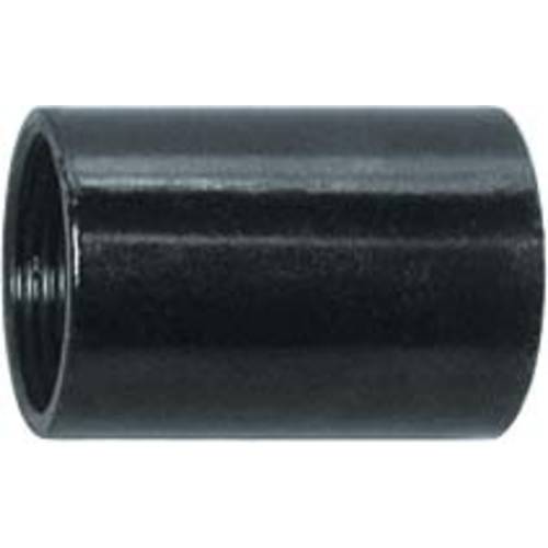 Fränkische Rohrwerke 20250032 Muffe Schwarz 1 St.