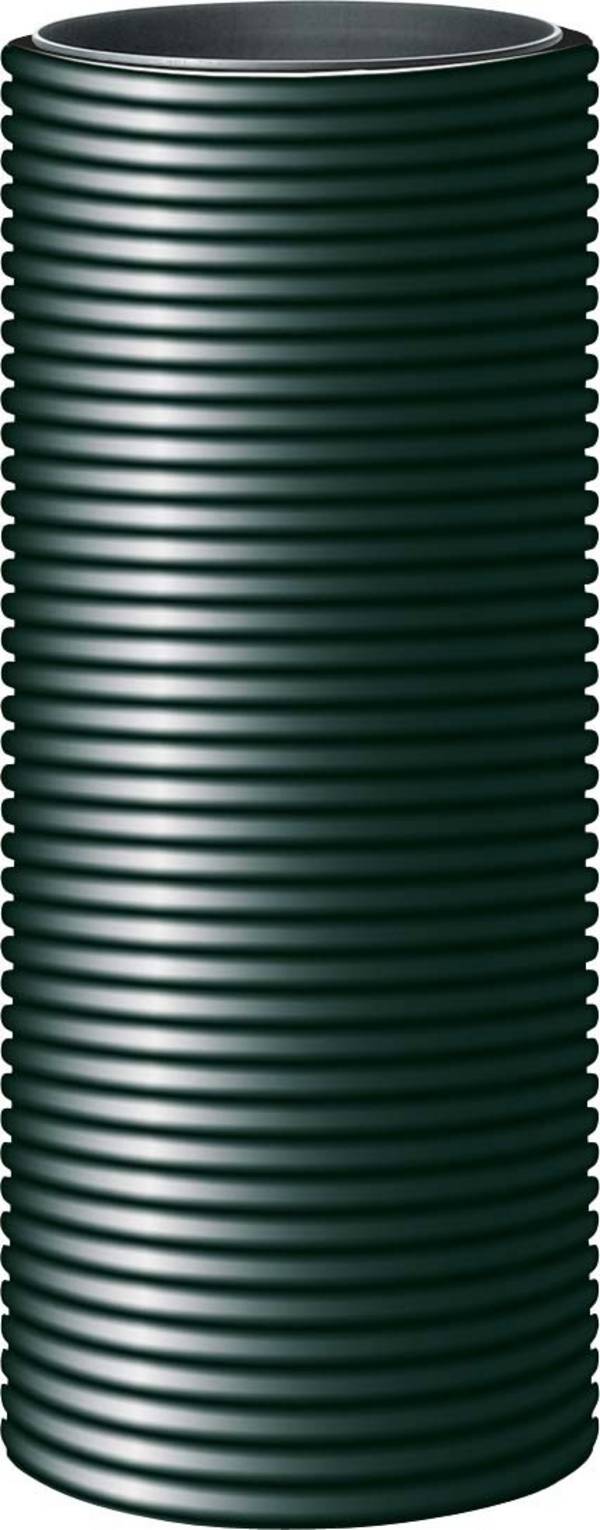 Fränkische Rohrwerke 29510350 Stangenrohr 800 mm Schwarz 1 St. Halogenfrei