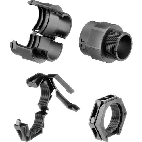 Fränkische Rohrwerke 49110200 COV Typ 20 sw Schlauchverschraubung Schwarz 20 mm 50 St.