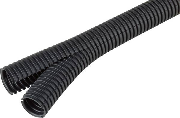 Fränkische Rohrwerke 37001403 Co-flex PP 14 (VE5m) Wellrohr Schwarz  12.5 mm  5 m