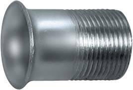 25 Stück Fränkische Aluminium-Gewindeendtülle AEG-E 16