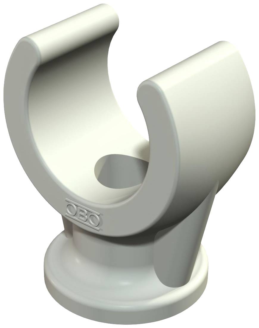 OBO Bettermann 2140071 Klemmschelle 100 St. Grau