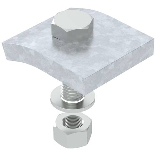 OBO Bettermann 6355218 Klemmschelle 10 St. Metall