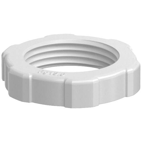 OBO Bettermann 2048132 116 VDE PG13.5PA Gegenmutter PG13.5 Kunststoff Lichtgrau 100 St.