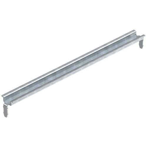 Thumbnail - OBO Bettermann 46277 T250 Q GTP Hutschiene ungelocht Stahl 139 mm 10 St.