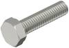 OBO Bettermann DIN933 M6x25 V4A 3156019 Sechskantschraube 6 mm 25 mm Stahl nicht rostend 100 St.