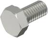 OBO Bettermann DIN933 M10x20V4A 3156031 Sechskantschraube 10 mm 20 mm Stahl nicht rostend 100 St.
