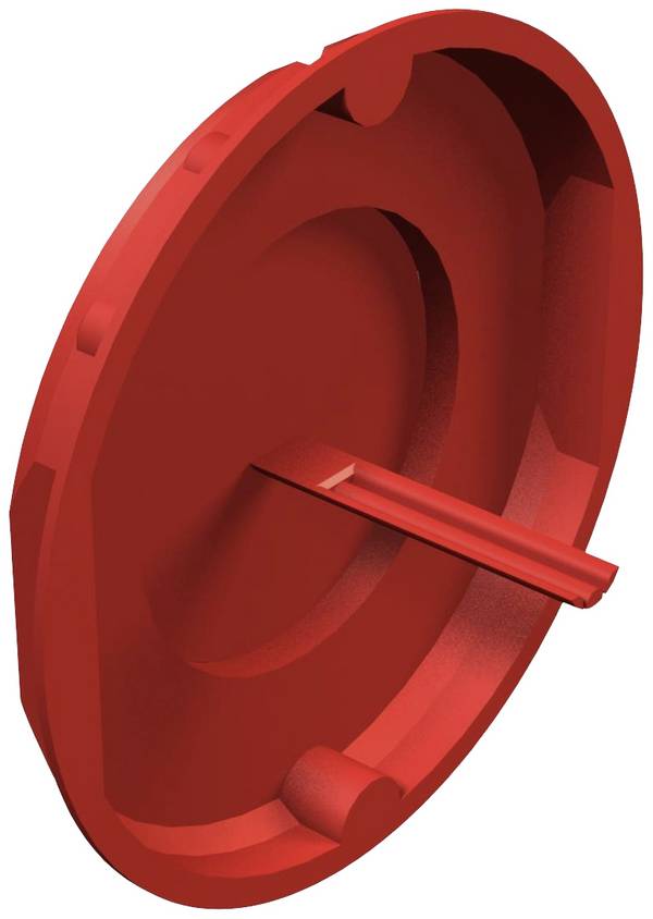 OBO Bettermann 2003321 Signaldeckel (Ø) 70 mm  25 St.
