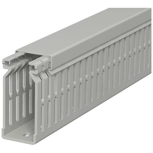 Thumbnail - OBO Bettermann 6178203 Verdrahtungskanal (L x B x H) 2000 x 25 x 60 mm 1 St. Stein-Grau