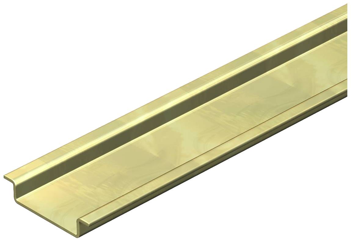 OBO Bettermann 2069 2M GTP 1115650 Hutschiene ungelocht Stahl 2000 mm 1 St.