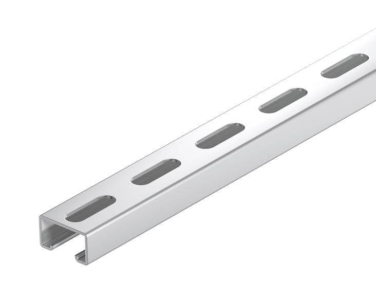 OBO Bettermann 1121960 Profilschiene (L x B x H) 2000 x 40 x 22.5 mm 1 St. Metall