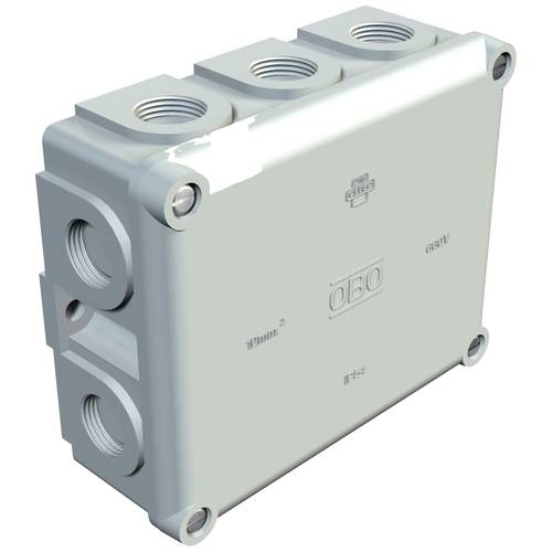 OBO Bettermann 2002345 Abzweigdose (L x B) 136 mm x 57 mm 1 St.