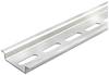 OBO Bettermann 2069 L 2M FS 1115804 Hutschiene gelocht Stahl 2000 mm 1 St.