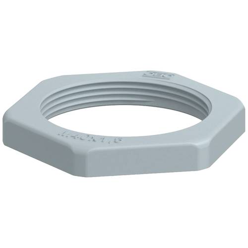 OBO Bettermann 2048809 116 M40 SGR PA Gegenmutter PG40 Kunststoff Dunkelgrau 25 St.