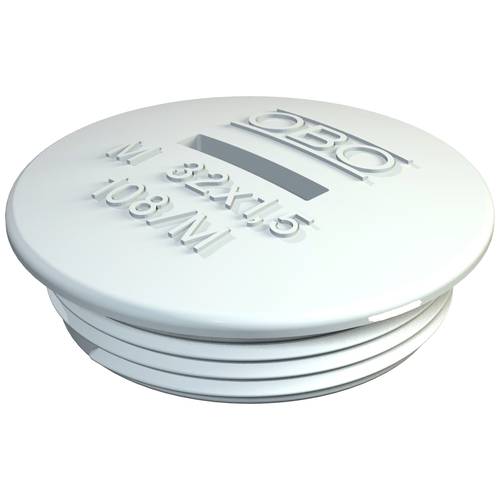 OBO Bettermann 2033003 108 M12 PS Verschlussschraube PG12 Kunststoff Lichtgrau 1 St.