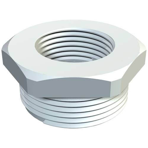 OBO Bettermann 2030646 107 R M40-20 PA Reduktion M40 Kunststoff Lichtgrau 50 St.