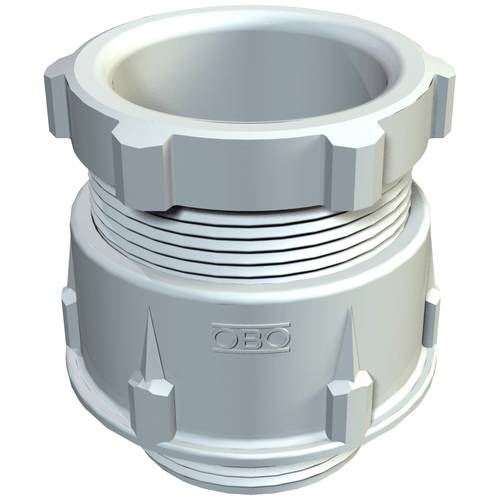 OBO Bettermann 2035359 Kabelverschraubung Kunststoff, Polystyrol Lichtgrau 1 St.