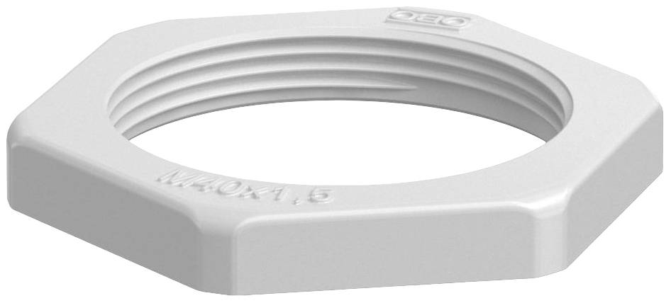 OBO Bettermann 2049562 116 M40 LGR PS Gegenmutter PG40 Kunststoff Lichtgrau 1 St.