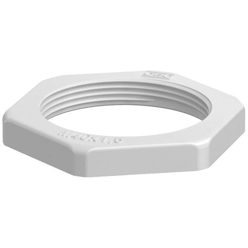 OBO Bettermann 2049562 116 M40 LGR PS Gegenmutter PG40 Kunststoff Lichtgrau 1 St.