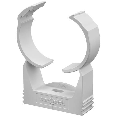 OBO Bettermann 2146320 Rohrschelle 1 St. Grau