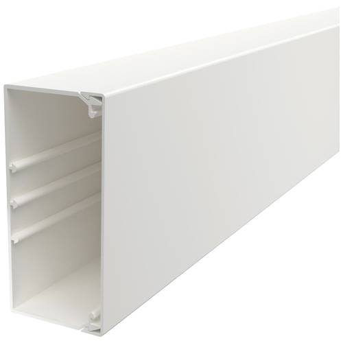 OBO Bettermann 6191223 Kabelkanal (L x B x H) 2000 x 130 x 60 mm 1 St. Reinweiß