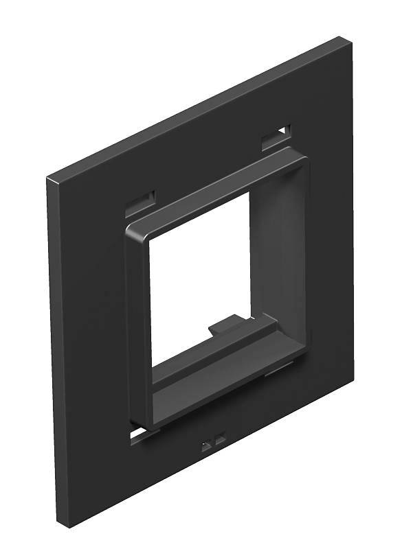 OBO Bettermann T8NL P45 9011 Abdeckplatte