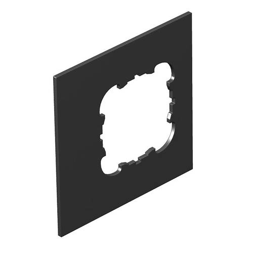 OBO Bettermann T8NL P2 9011 Abdeckplatte