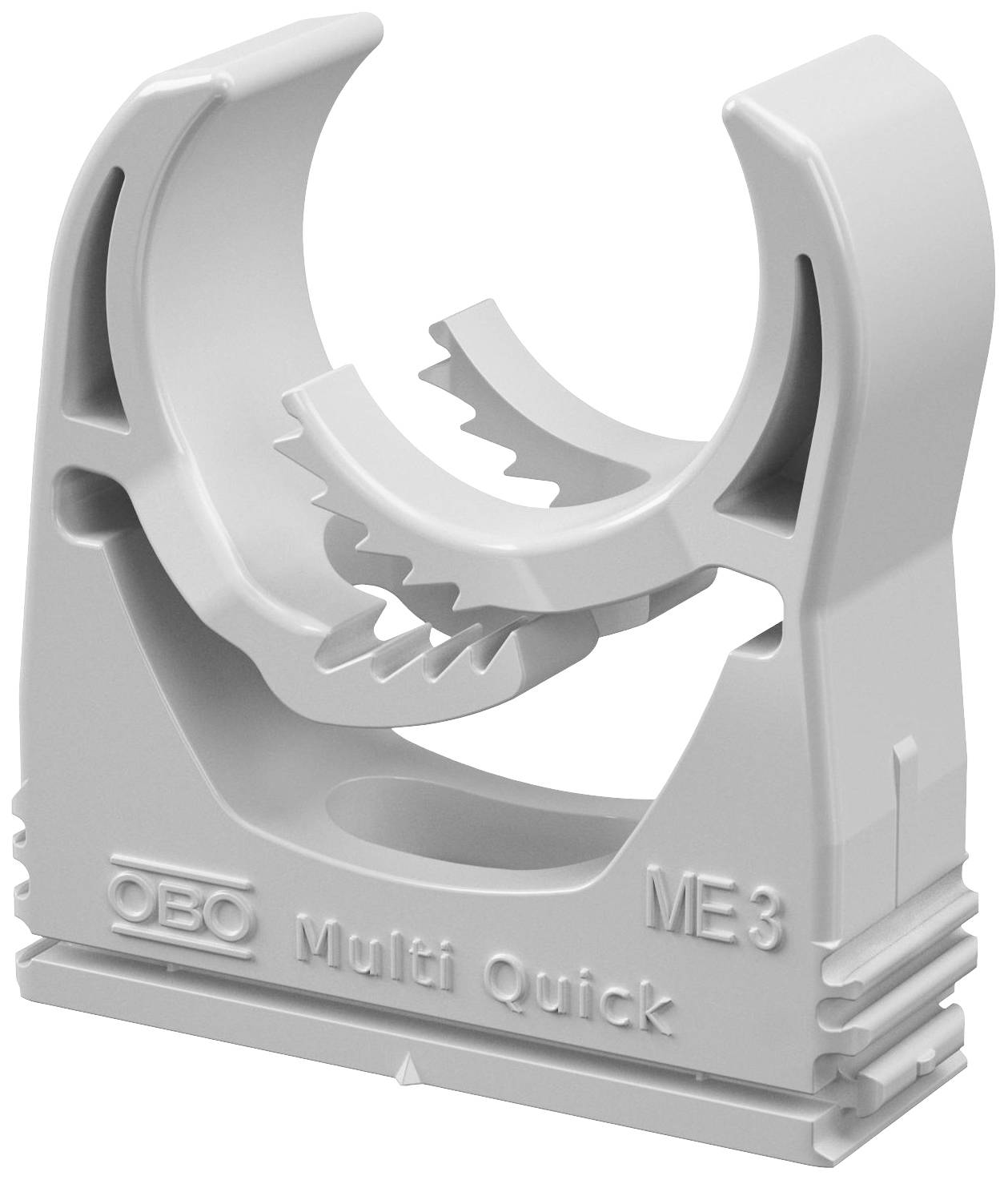 OBO Bettermann 2153734 Rohrschelle 50 St. Grau