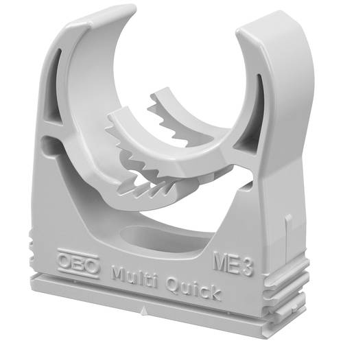 OBO Bettermann 2153734 Rohrschelle 50 St. Grau