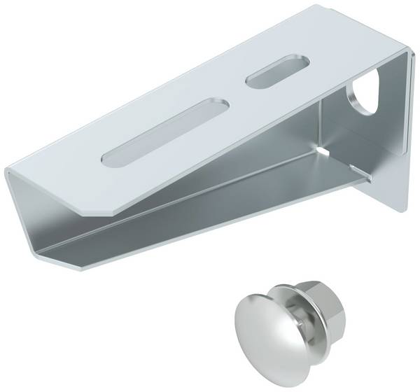 OBO Bettermann 6424716 Wand- und Stielausleger 1 St. Metall