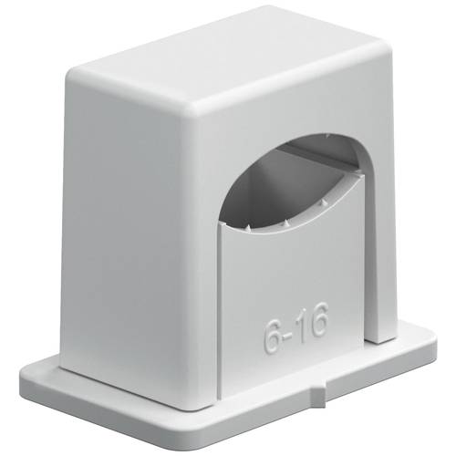 OBO Bettermann 2101017 Rohrschelle 100 St. Lichtgrau