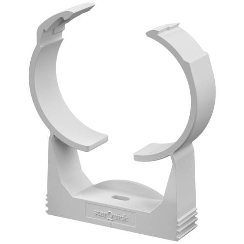 OBO Bettermann 2146487 Rohrschelle 1 St. Grau