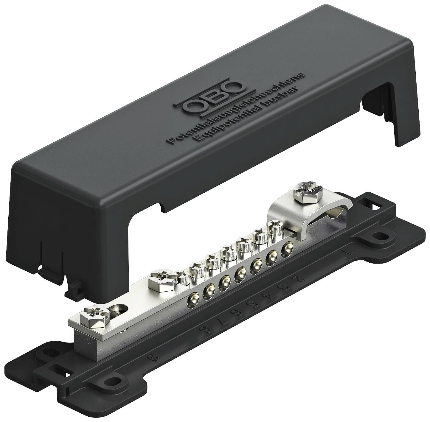 Potenzialausgleichsschiene