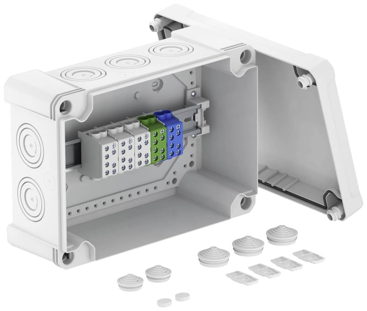 OBO Bettermann 2005320 Verdeeldoos (l x b) 286 mm x 202 mm 1 stuk(s)
