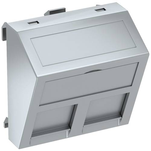 OBO Bettermann 6119302 Abdeckung Datentechnikträger (B x H x T) 45 x 45 x 26 mm 1 St. Aluminium