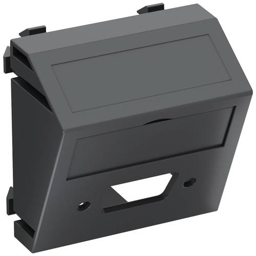 OBO Bettermann 6104721 Abdeckung Multimediaträger (B x H x T) 45 x 45 x 9 mm 1 St. Grau