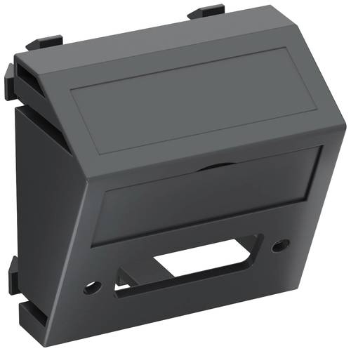 OBO Bettermann 6104793 Abdeckung Multimediaträger (B x H x T) 45 x 45 x 26 mm 1 St. Grau