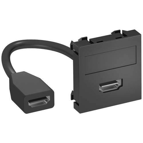 OBO Bettermann 6104829 Abdeckung Multimediaträger (B x H x T) 45 x 45 x 9 mm 1 St. Grau