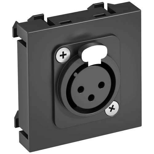 Thumbnail - OBO Bettermann 6105213 Abdeckung Multimediaträger (B x H x T) 45 x 45 x 9 mm 1 St. Grau