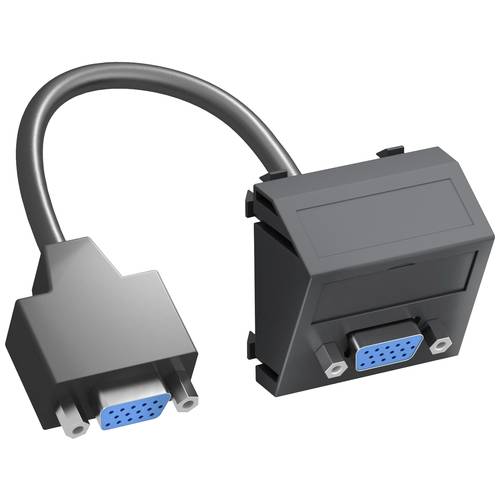 OBO Bettermann 6104673 Abdeckung Multimediaträger (B x H x T) 45 x 45 x 26 mm 1 St. Grau