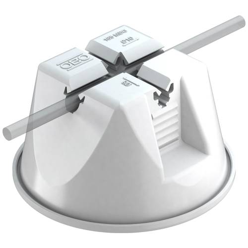 OBO Bettermann 5218708 165 MBG-8-10 GR Montagezubehör 12 St.